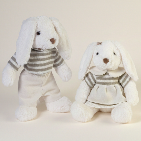 Peluche  Boy & Girl Plus